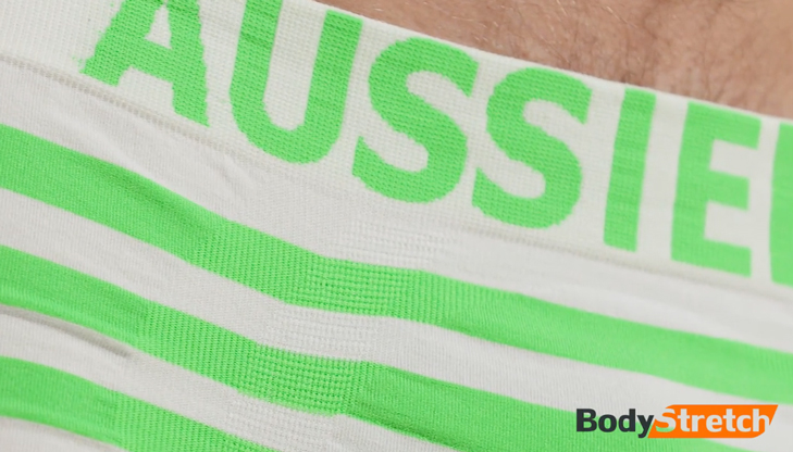 elasticke-boxerky-aussiebum-bodystretch-bila-zelena12